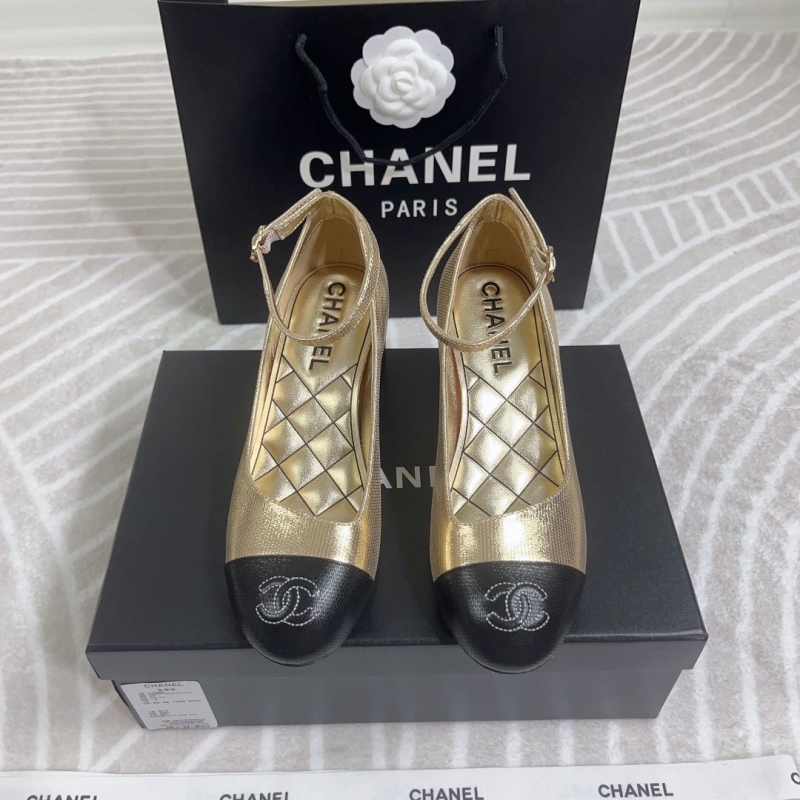 Chanel Leather Shoes